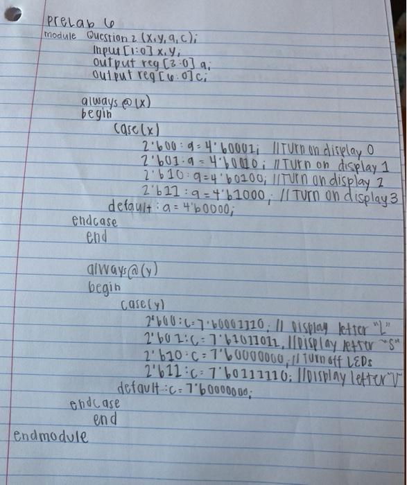 Write the constraint file PreLab 6 module Question 2. (X.9.9.) Input [10]