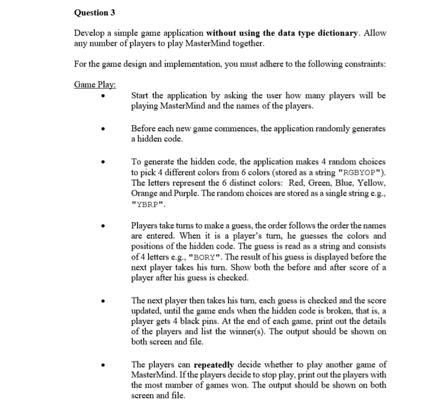 PYTHON QNS. I need help with this python qns, would appreciate if