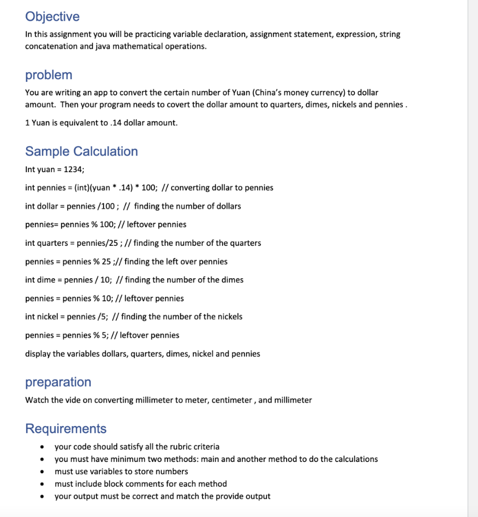 far with the concentration on this week's module. - Please make sure