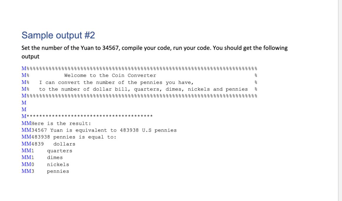 - the assignment is due on Monday, the assignment will be open