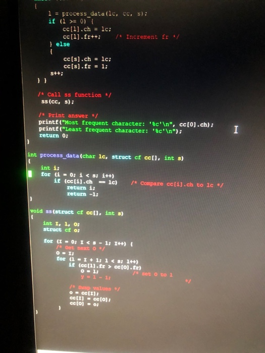 it is properly formatted and all the variable make sense. It needs