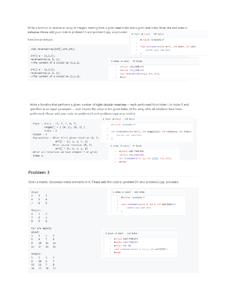  Please code in c++, explain what the code does using comments.