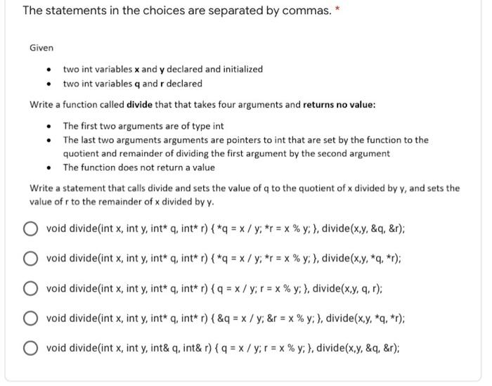 num IDs that contains the number of elements in the array, an