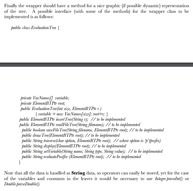 brief "wraps" or "encapsulates" the functionality of another basic ADT class. It