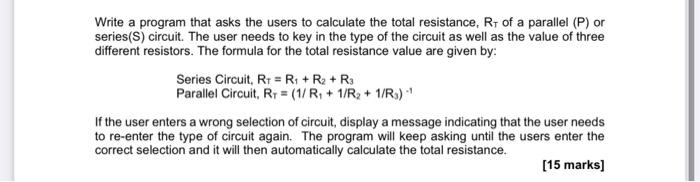  c++ language Write a program that asks the users to calculate
