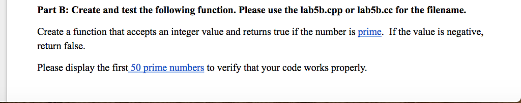  Part B: Create and test the following function. Please use the