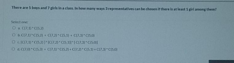 VOTE Which of the following statements is false? Select one: O a.
