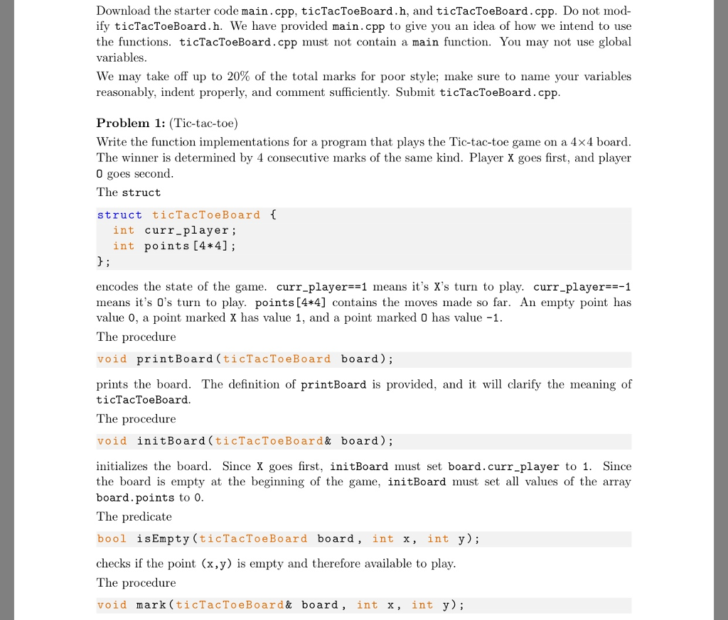 My CODE WILL NOT COMPILE! HELP!ASAP. I need help with this tic