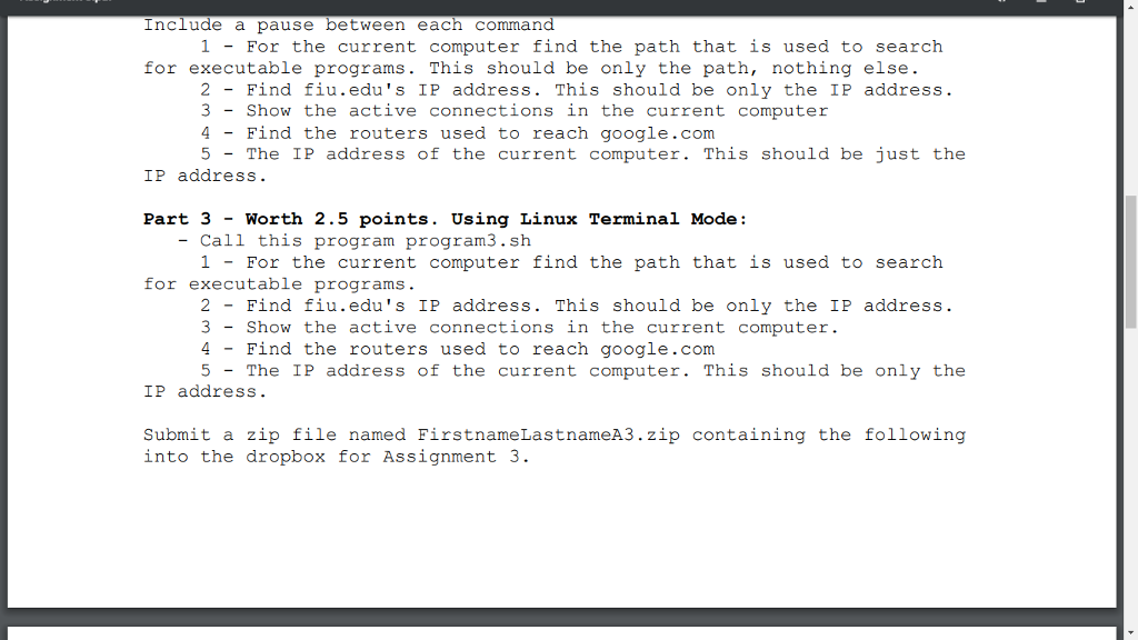 this program programl.bat -Implement mod (find the remainder), with error trapping, using