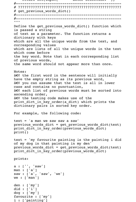 Please make sure code runs correctly, ive posted this multiple times