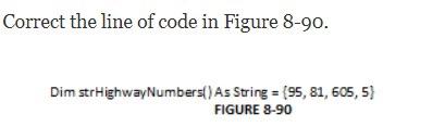  i beed help in these three questions with Visual Basic Correct