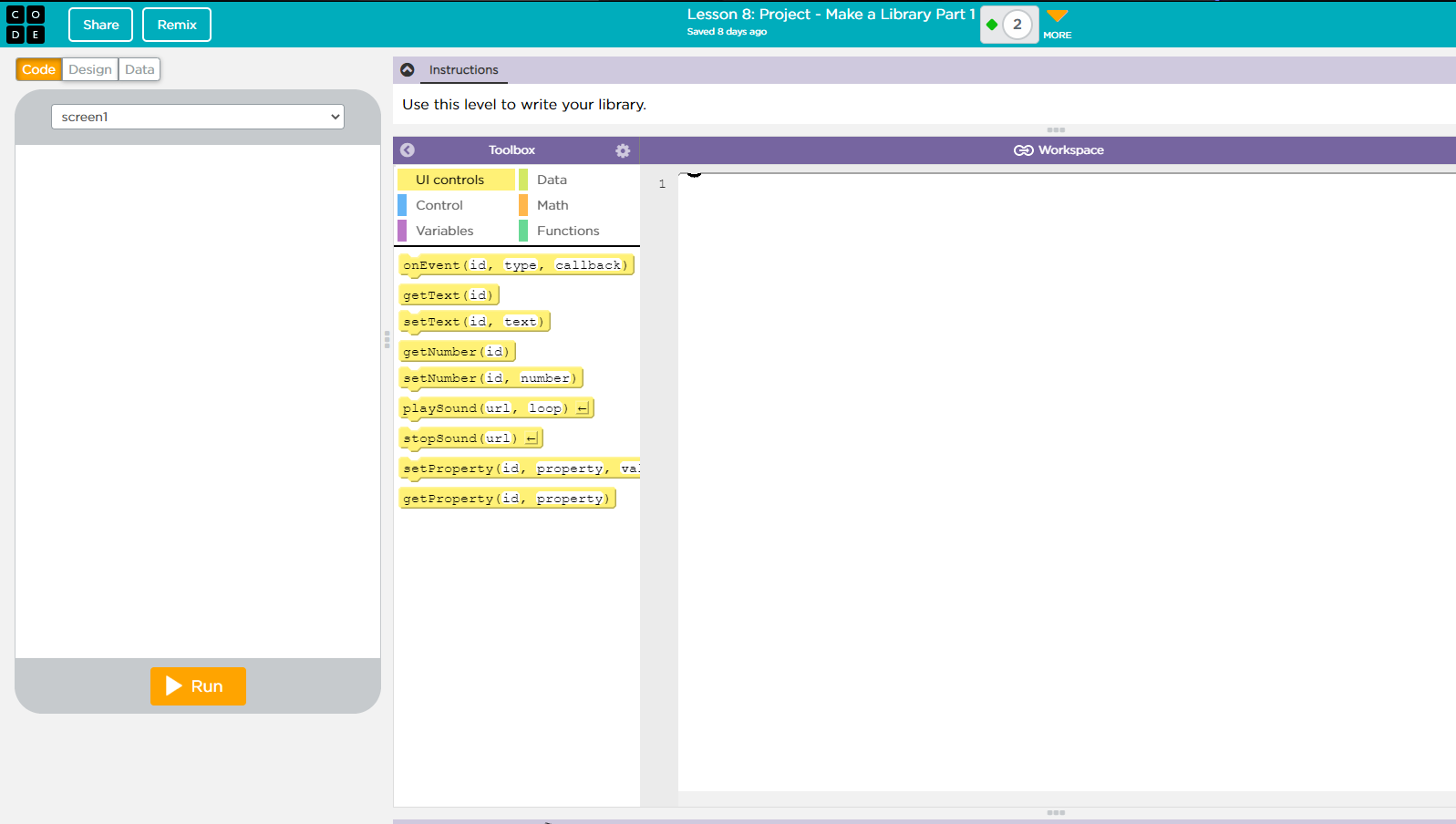 you and others can use to help build more powerful apps in