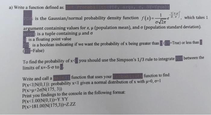 function defined as: PetTEDE, Erge, C, GT-True which takes 1 s is