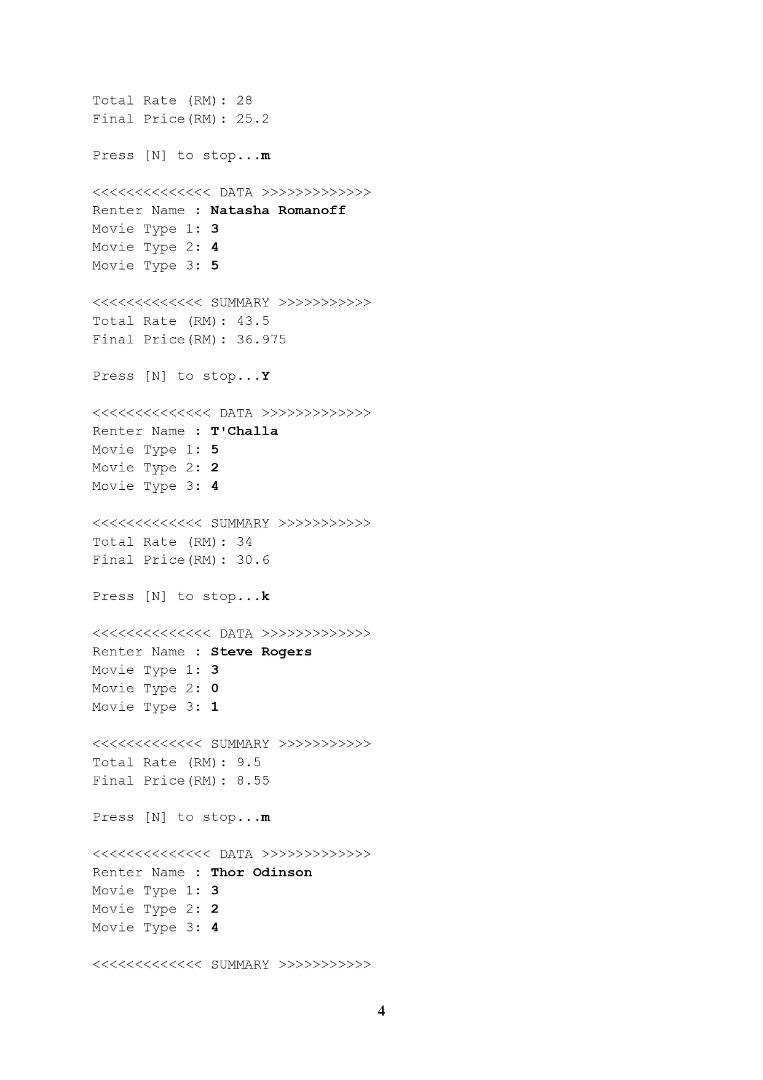 following tasks: Task 1: Write a function named calcAverage. a) It takes
