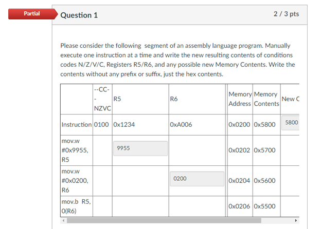 What did i do wrong here? (The last column that is