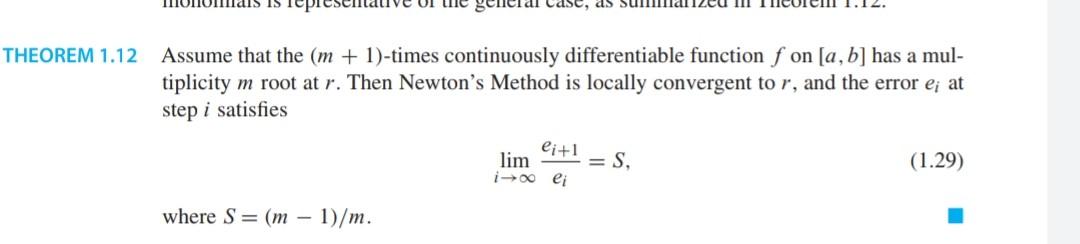 Using python 3 apply Newtons Method to find both roots of the