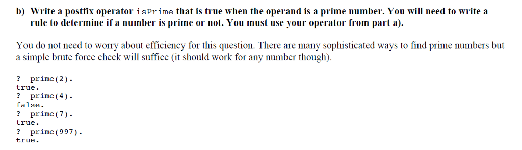 Using Prolog. Anyone know how to do this? Write a rule to