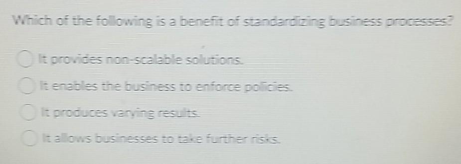 yet. Which of the following skills is the interviewer trying to test?