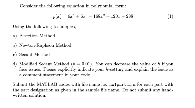  ****** do not use AI for solution ****** Consider the following
