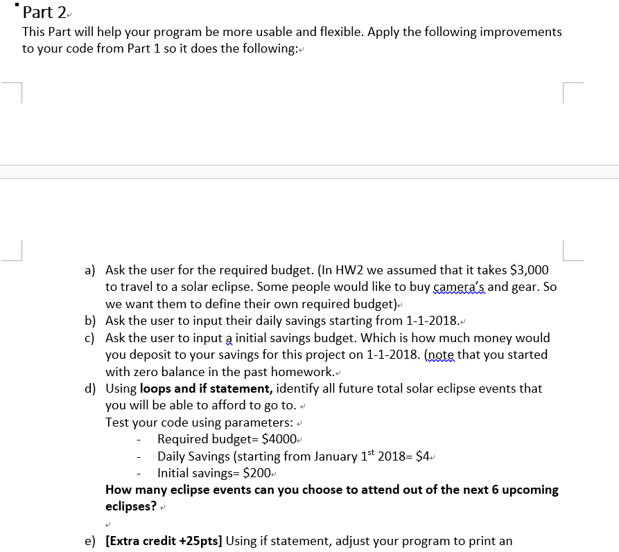 have any question, please ask me ASAP. Part 4 Total Solar Eclipses