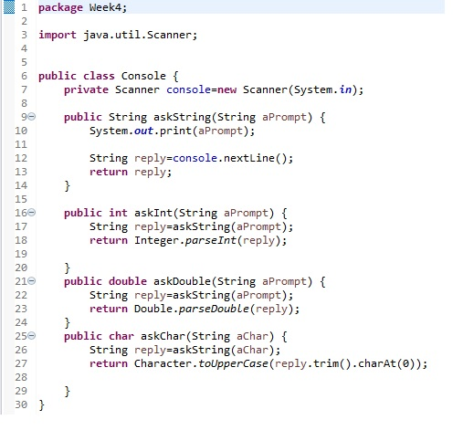 Create a class called Coins class to read an amount in pence.