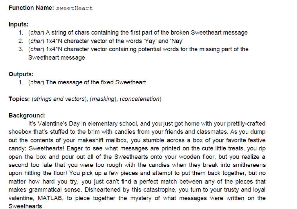 Please solve using Matlab and Masking Techniques. To receive a thumbs up