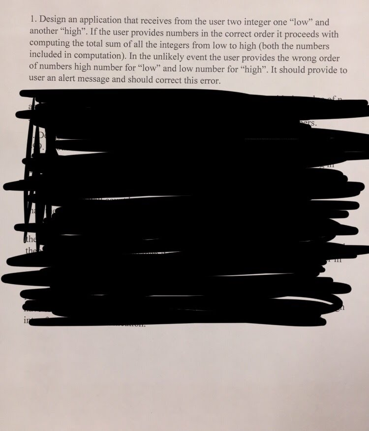 The application has to follow structured programing methodology, with pointers carrying inter-functional