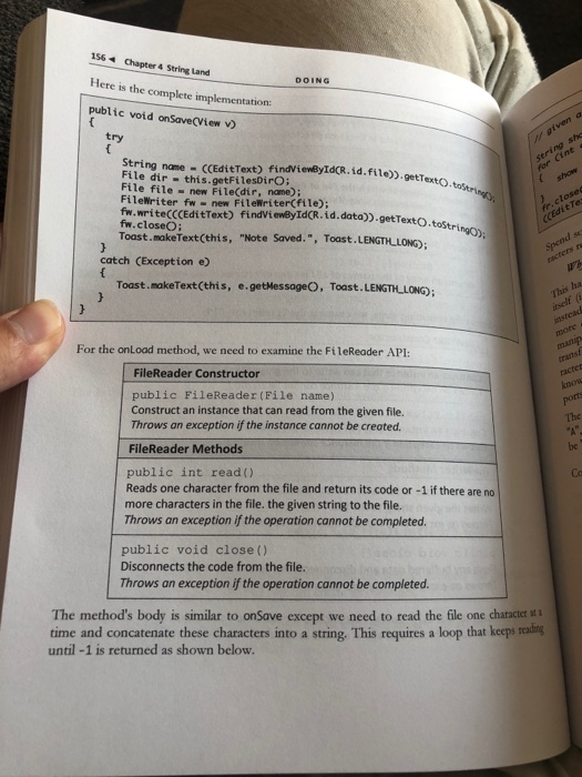  Can you do this java question using my previous questions 156