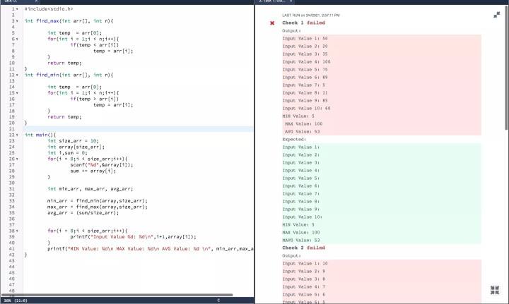 can someone help me figure out what's wrong? 1. include 2 3.