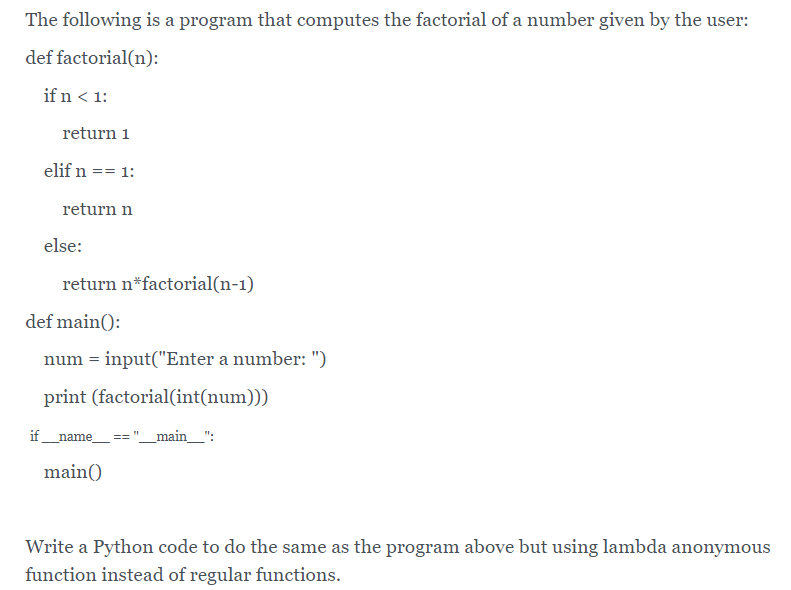  please solve the following using python 3.8.3 please make sure there