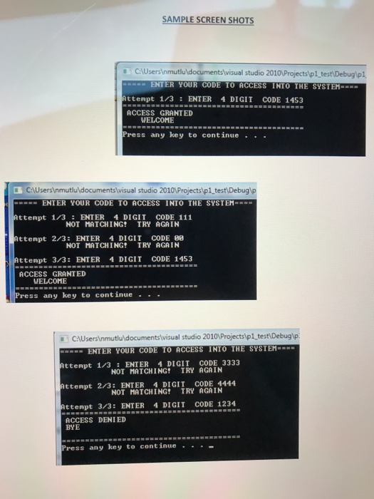 must be saved as C++ file. .The source code file must contain