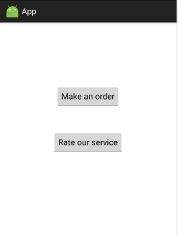 android studio: the second button will move to second activity there is