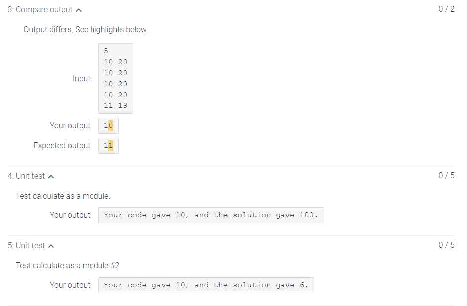 AND the "calculate" function. Suppose that there are N events to be