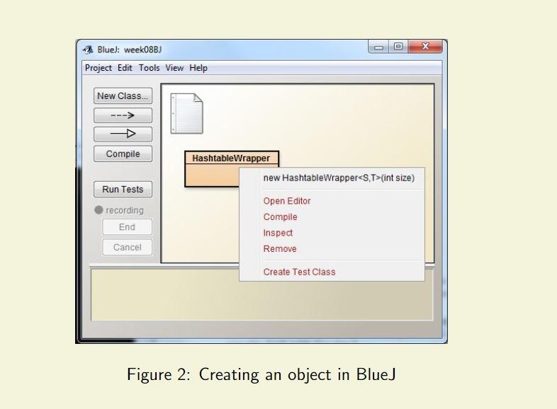 as shown in figure 2. Ensure this hash table uses Strings as