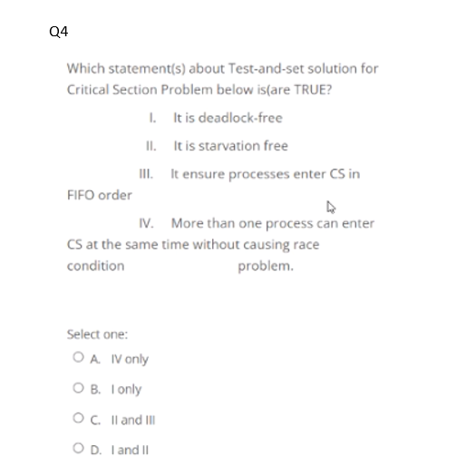 code area in a process which access data shared with other processes