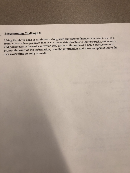  Usin team, create a Java program that uses a queue data