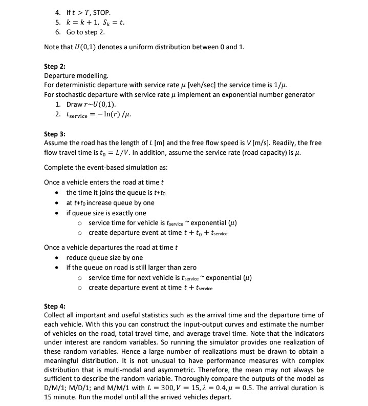 a queueing system. The aim is to investigate the effect of different