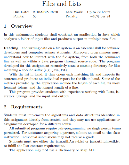 I really need helps with this programming project which is about data