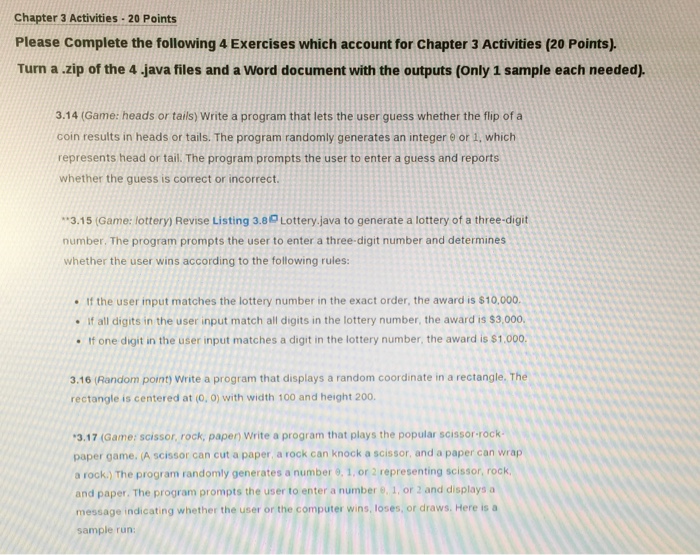  Write a program that lets the user guess whether the flip
