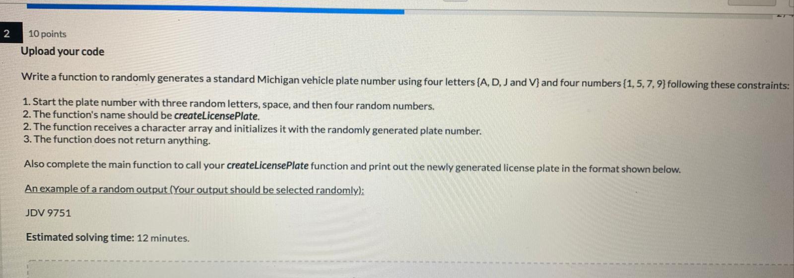 By using functions Please write a C code in CODE blocks for