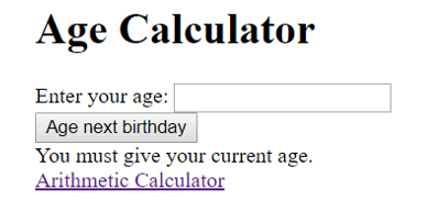 1 Create a Java web application called "Week2Lab_Calculators", with a servlet called