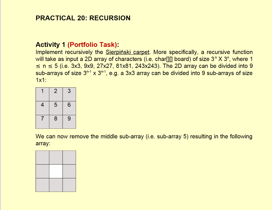 I need a java code for this which should be done on