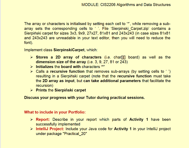 (i.e. char[]] board) of size 3n3n, where 1 n5 (i.e. 33,99,2727,8181,243243 ).