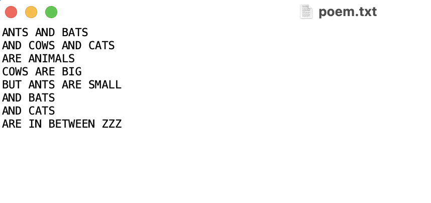 .txt files are provided in the screenshot Close Lab 5: Applications with
