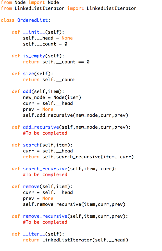 begun the process for you as follows: Note that the assumptions we