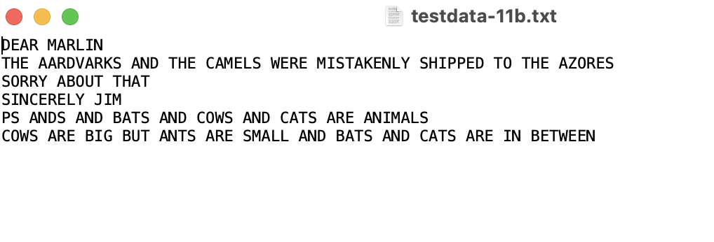 BST In this lab, we will work on an application using BST.