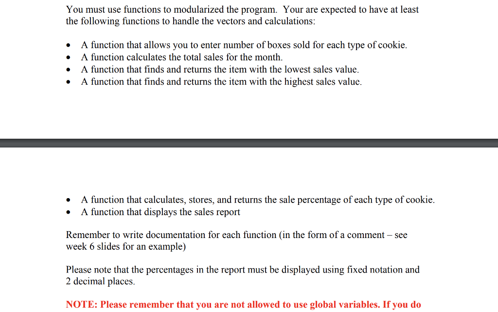 source code must include the following header comment at the top of