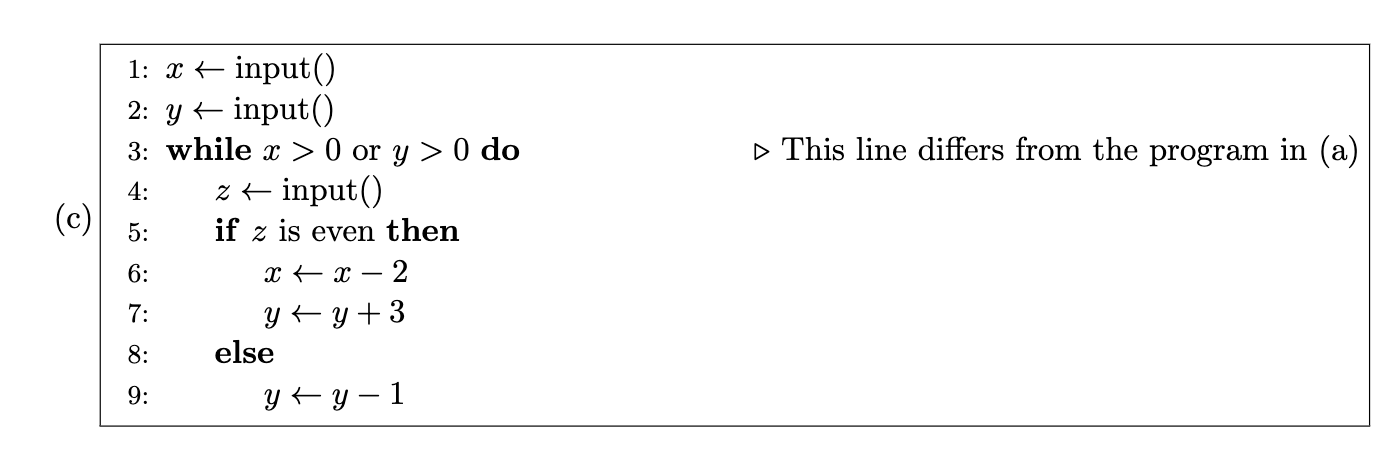 positive integer. For each of the following problems, do the following tasks:
