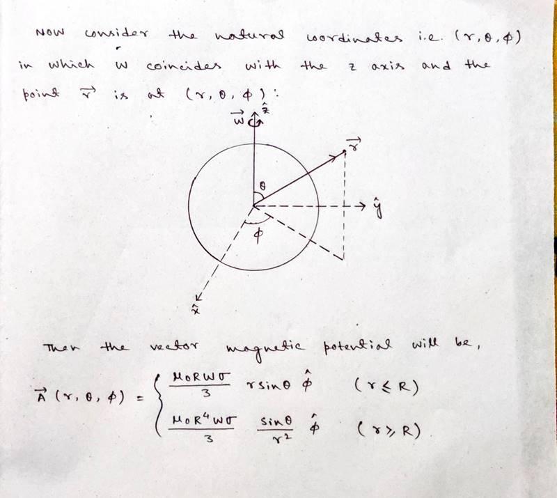 r in space. For this, we first rotate our reference system such