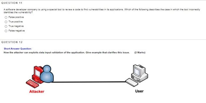  QUESTION 11 A sofware developer company is using a special tool